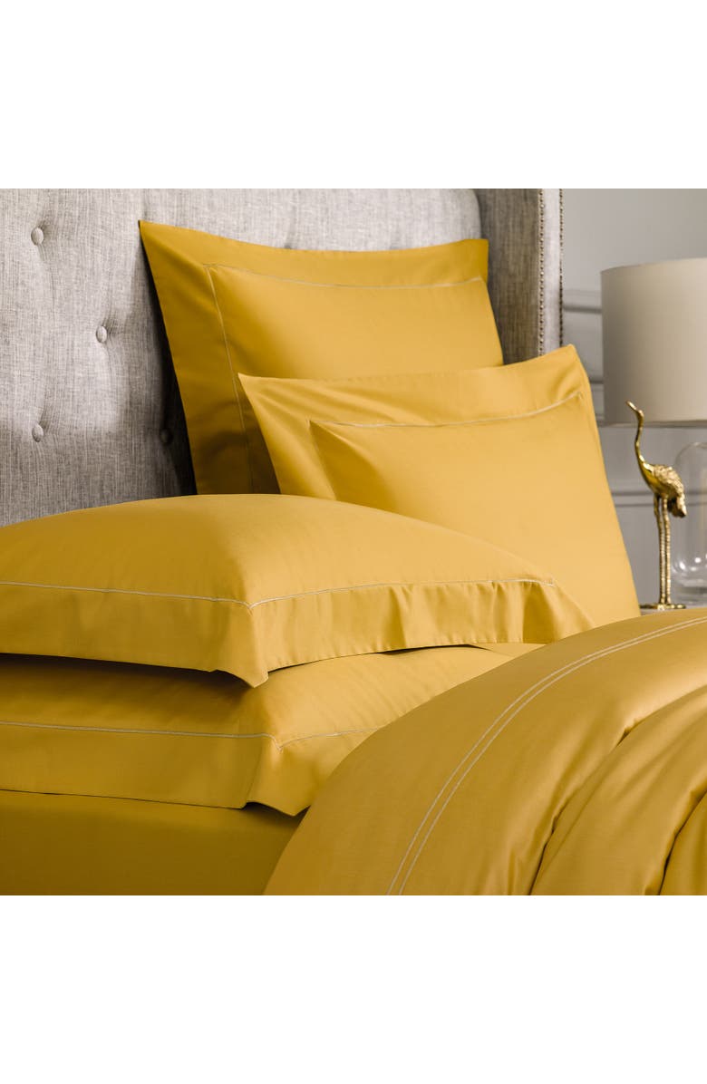 Togas Rhapsody Pillowcase, Alternate, color, Yellow