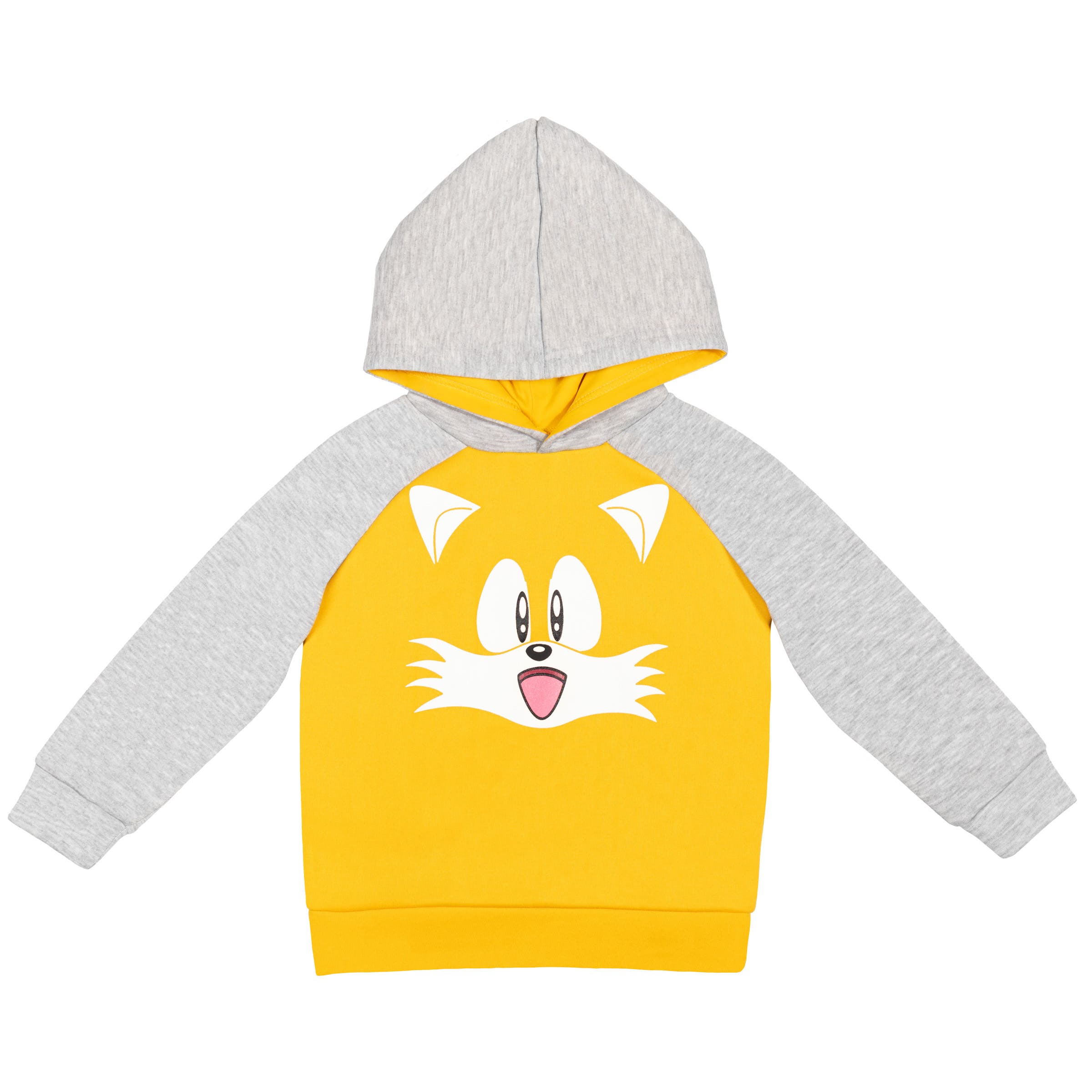 Tails Yellow Grey