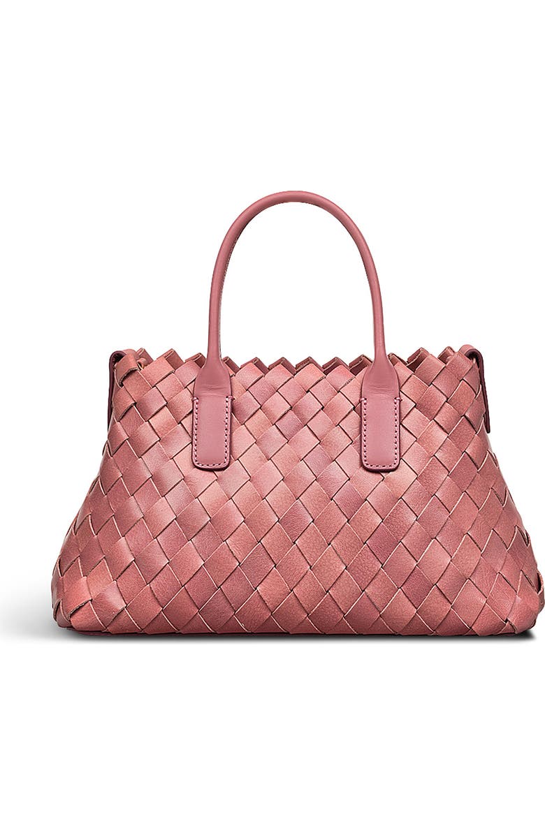 Radley The Goswell Small Ziptop Satchel Bag, Alternate, color, Pink