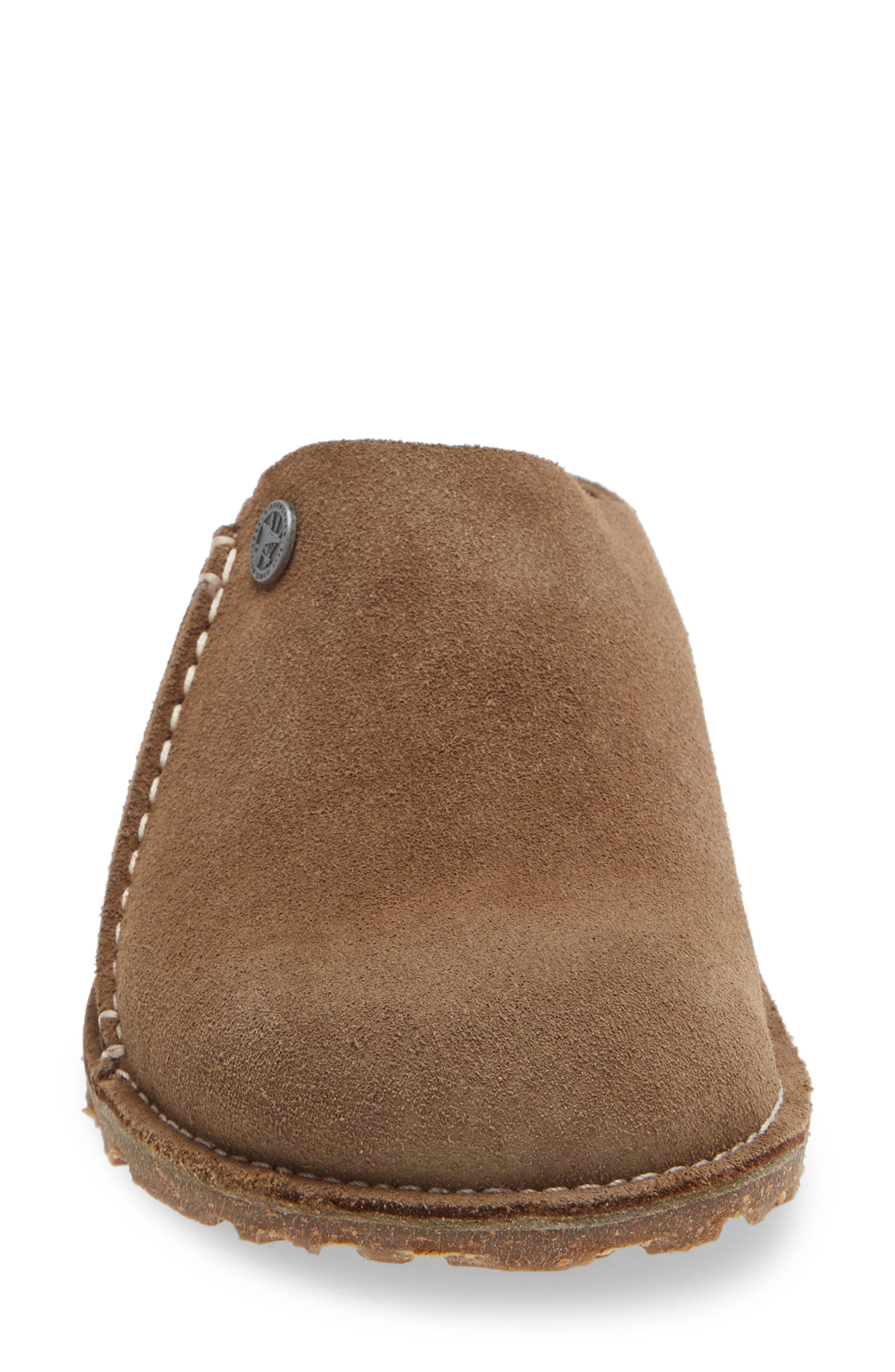 Birkenstock Zermatt Clog, Alternate, color, Gray Taupe
