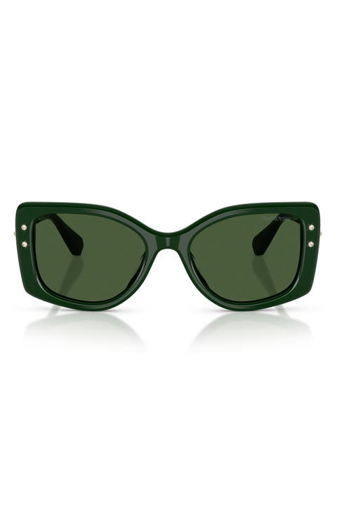 54mm Pillow Sunglasses
