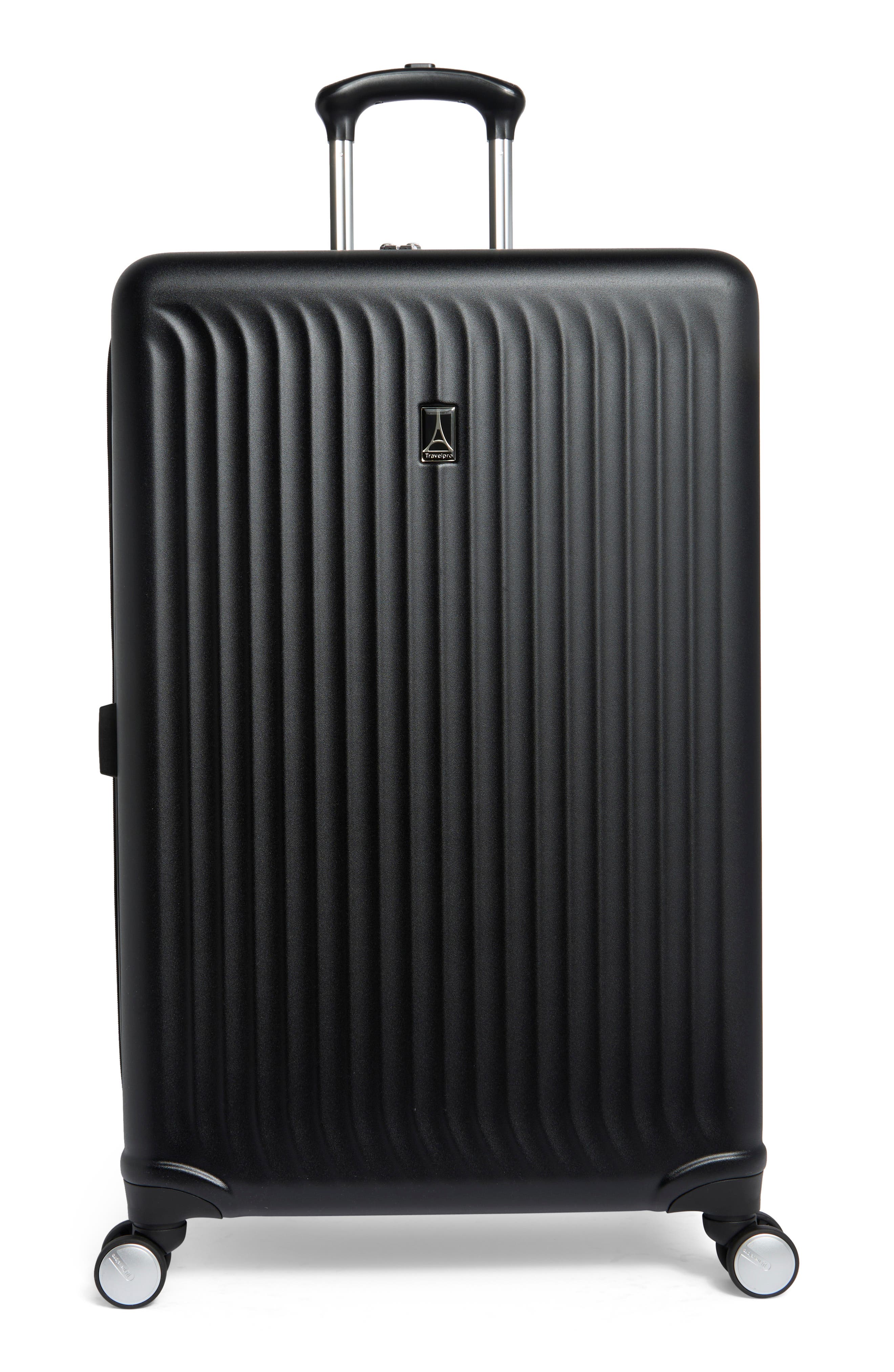 FlightPro 28-Inch Expandable Hardside Spinner Suitcase