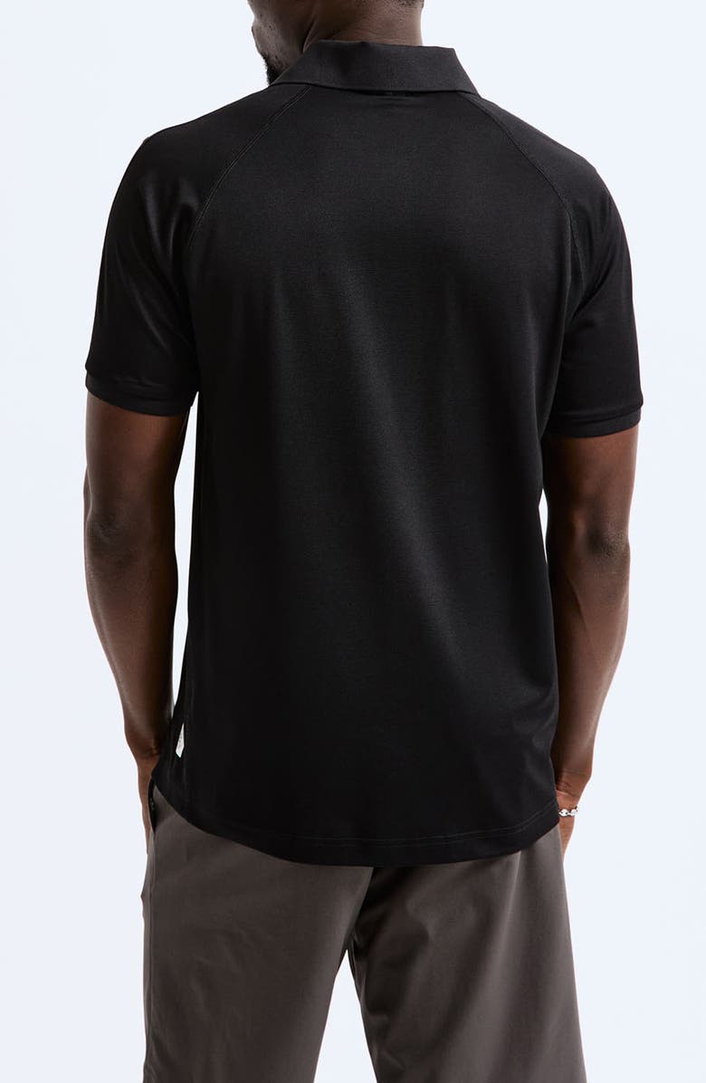 Reigning Champ Playoff Tech Piqué Polo, Alternate, color, 