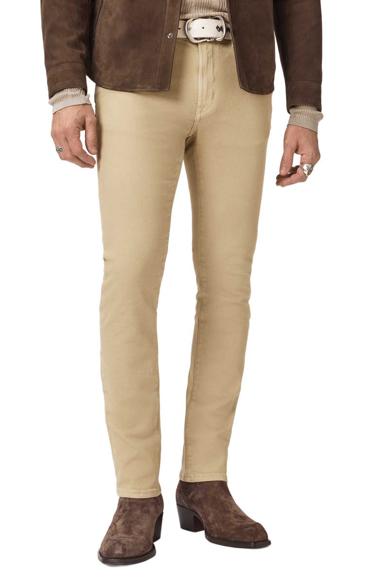 John Varvatos Pickup Slim Fit Jeans, Main, color, Faded Twine