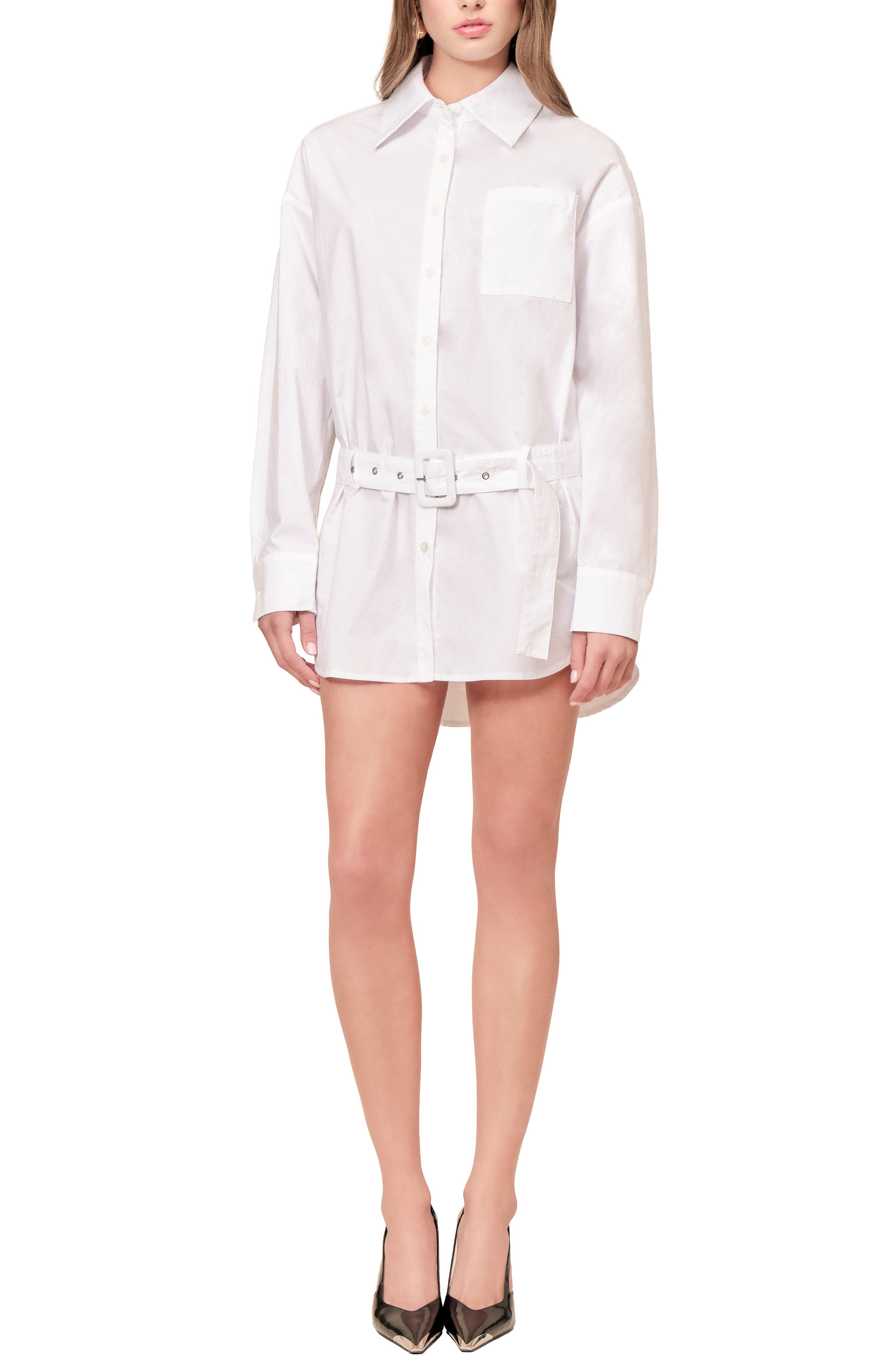 selected WHITE