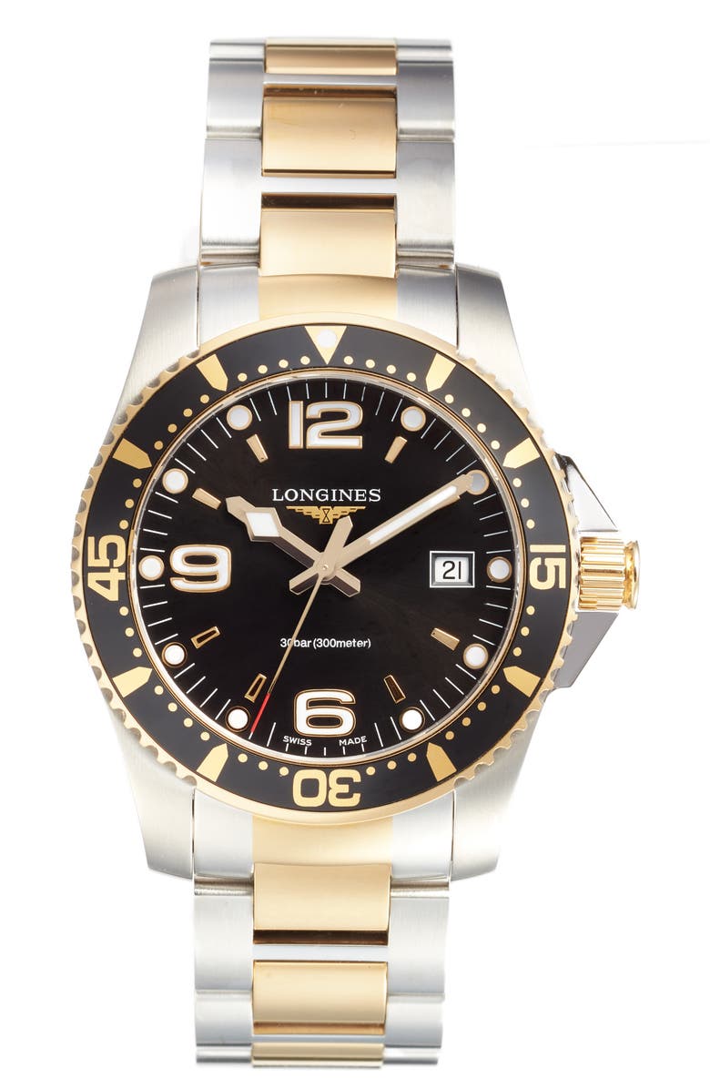 Longines HydroConquest Diving Watch, 41mm, Main, color,