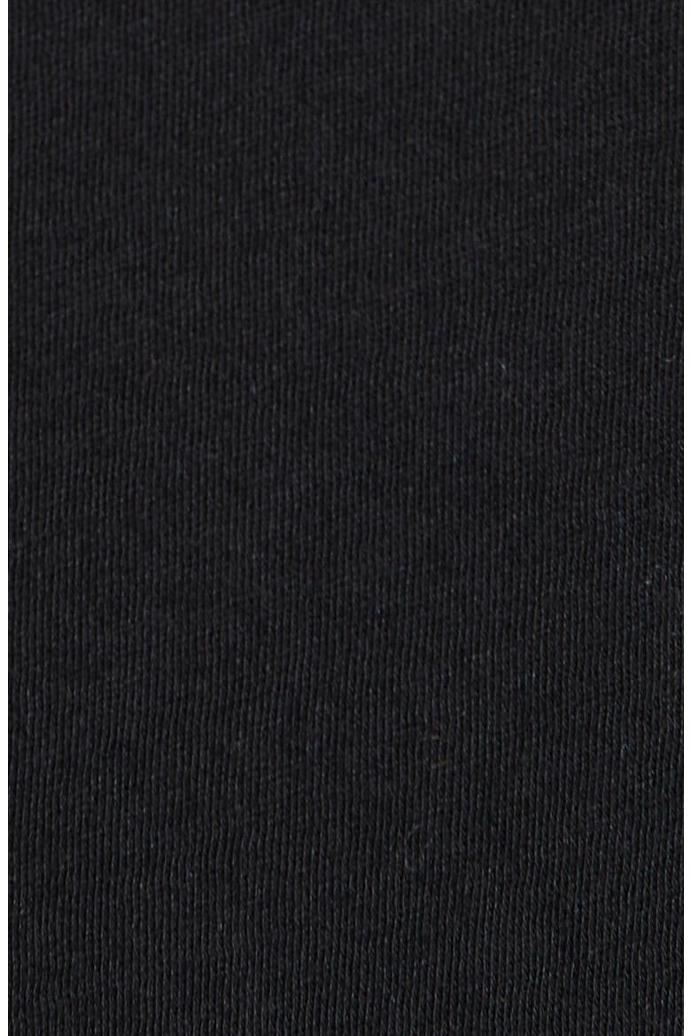 Pima Cotton Turtleneck, Alternate, color, BLACK