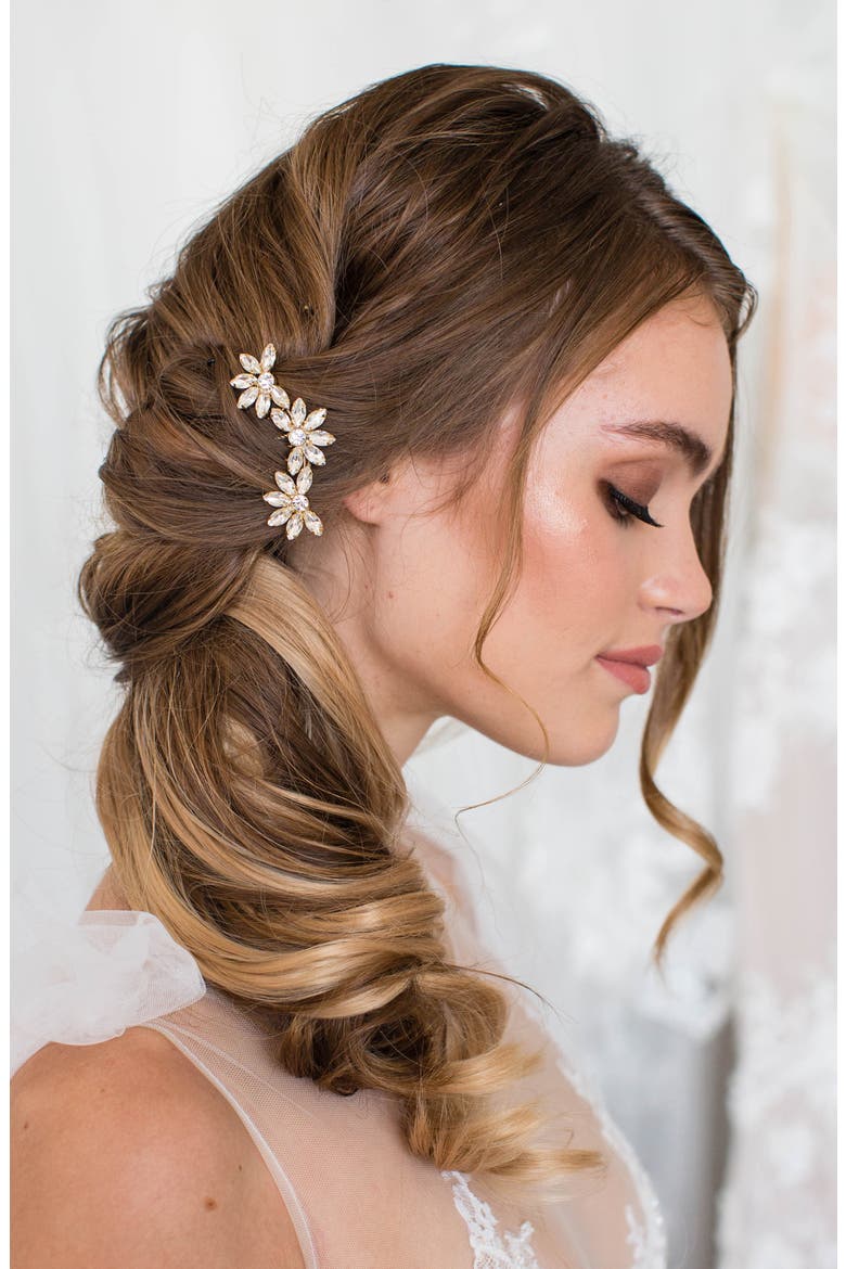 Emmet Comb (Nordstrom Exclusive), Alternate, color, GOLD
