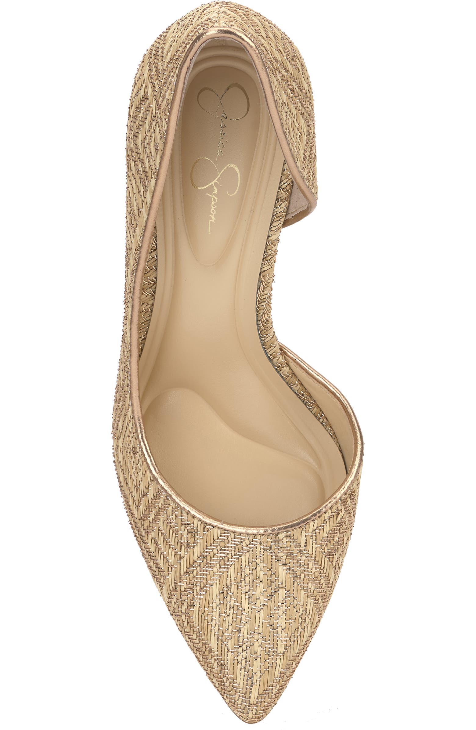 Jessica Simpson Prizma - Escarpins D'Orsay à Talons Hauts Pour Femme, Élégants Et Tendance