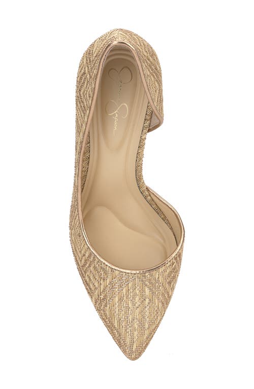 Jessica Simpson Prizma Half D'orsay Pointed Toe Pump