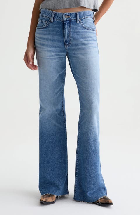Georgia High Waist Flare Jeans