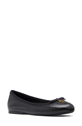 Kate Spade New York Dakota Charm Ballet Flat In Black