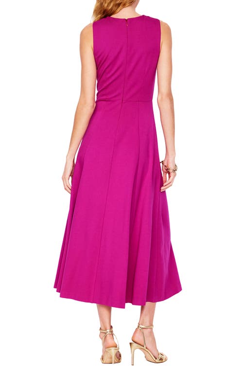 BODEN BODEN CROSS FRONT SLEEVELESS MAXI DRESS 