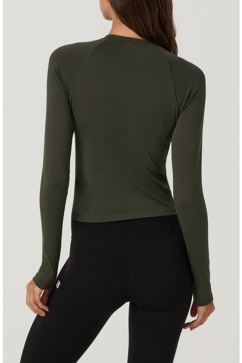 Surge Seamless Performance T-Shirt, Alternate, color, ARMY