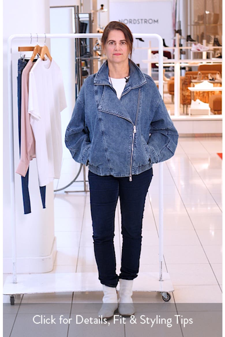 Denim Bomber Jacket video