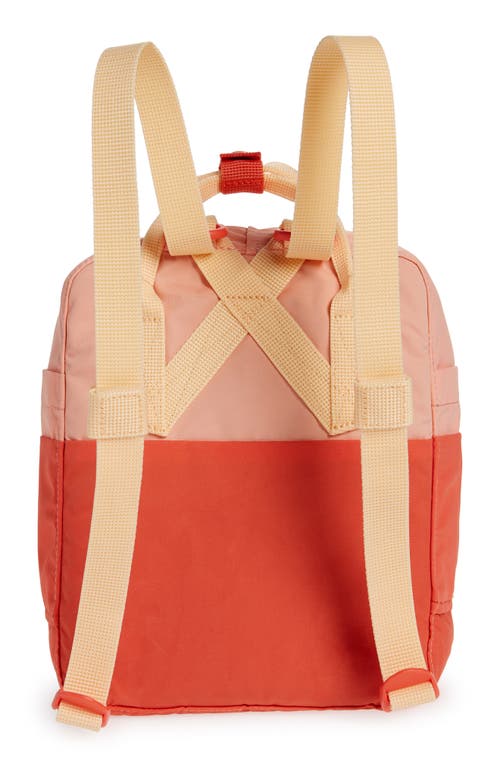 Fjall Raven Kanken Art Backpack Poppy Fields/cotton Sky One Size