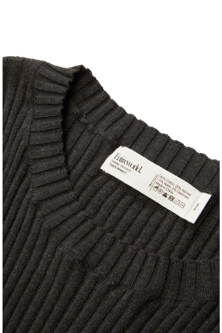 Type A Version 7 Sweater (Nordstrom Exclusive), Alternate, color, CHARCOAL