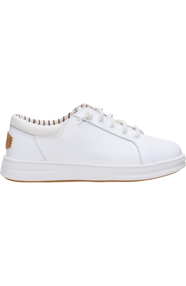 Hey Dude Kids' Paul Pro Classic Slip-On Sneaker, Alternate, color, White