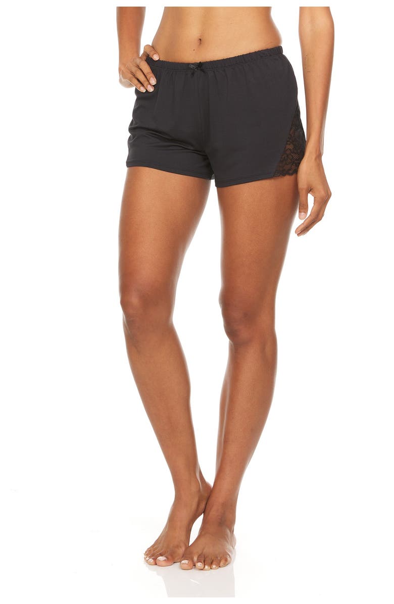 Flora Nikrooz Jersey Pajama Shorts - Set of 2, Alternate, color,