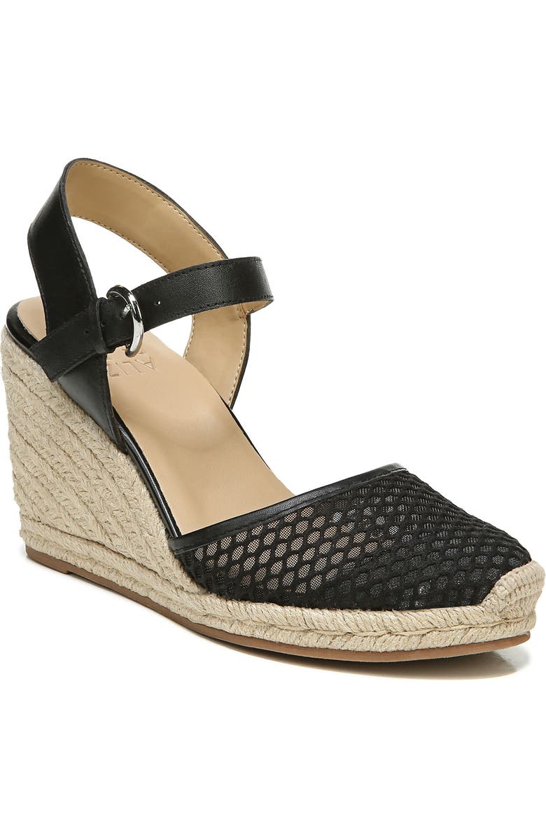 Naturalizer Phebe Espadrille Wedge Sandal, Main, color,