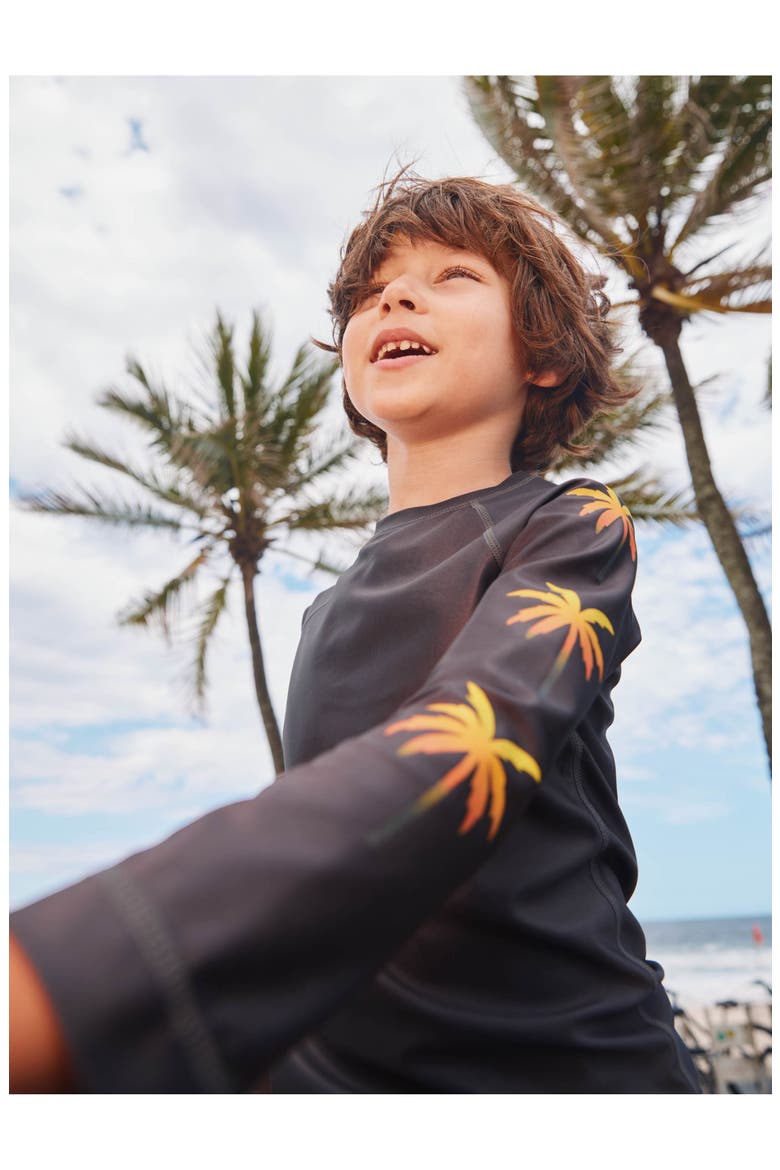 Palm Sleeve Rash Guard, Alternate, color, Pepper
