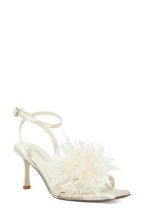 Dune London Mylove Ankle Strap Sandal In Neutral