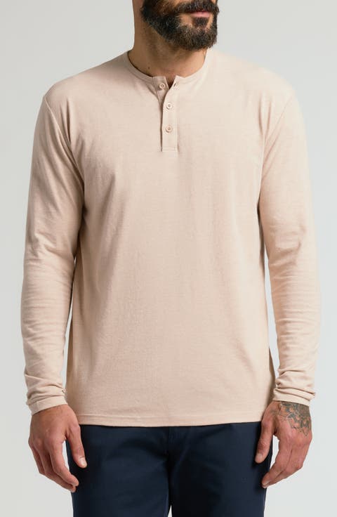 Classic Long Sleeve Henley