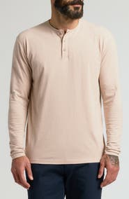 True Classic Classic Long Sleeve Henley