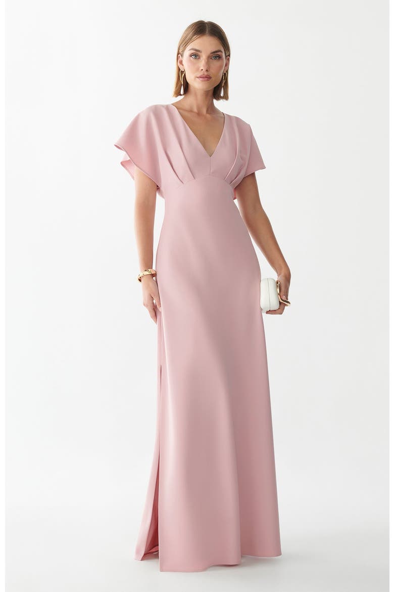 Aura Maxi Dress, Alternate, color, Pale Pink