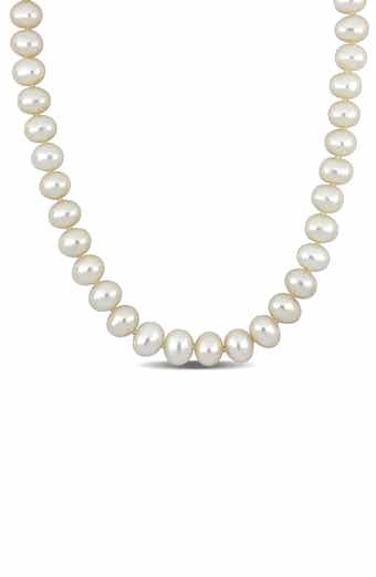 8-9mm Cultured Freshwater Pearl Necklace