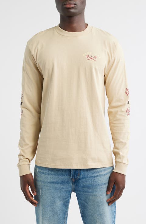 Men's Beige Graphic Tees | Nordstrom