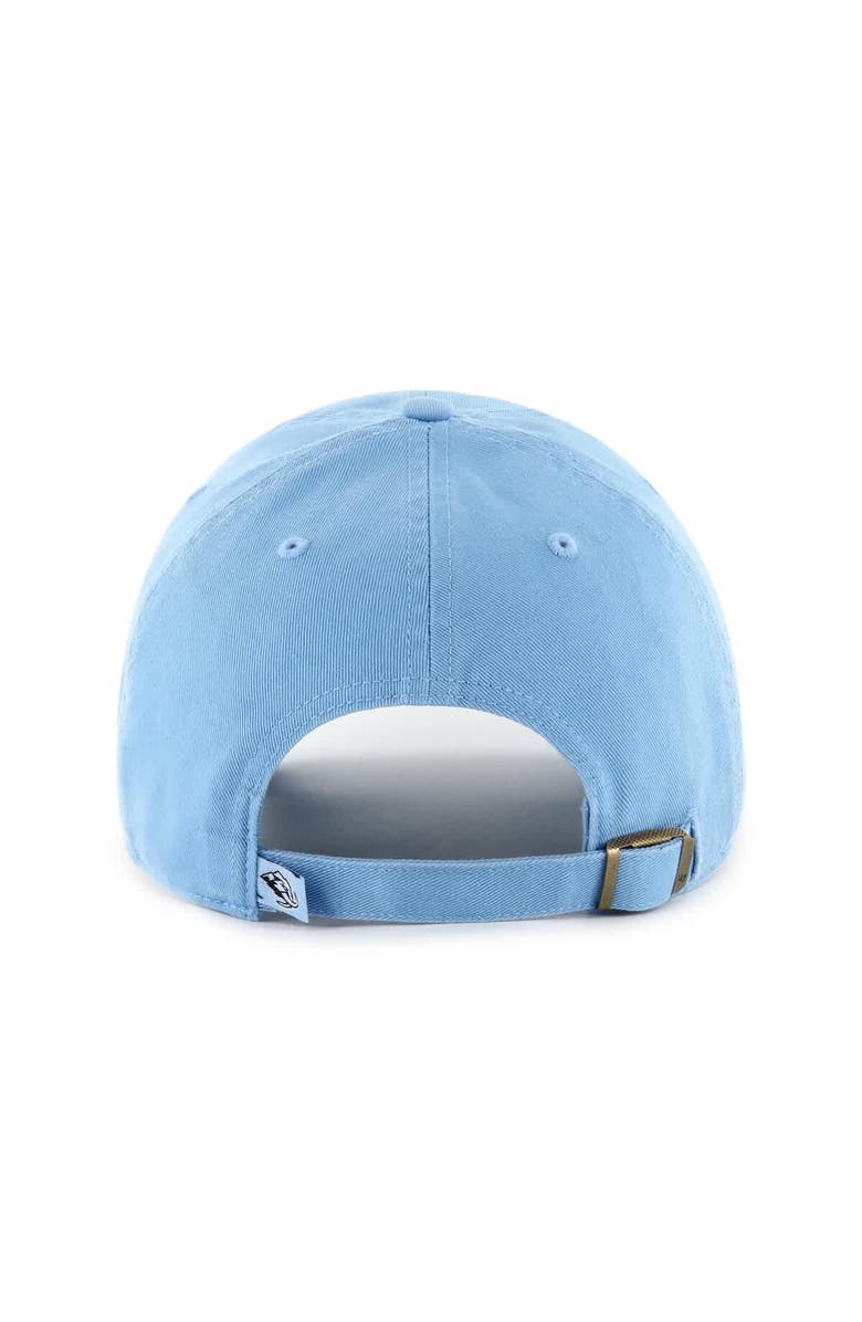 '47 Men's '47 Light Blue Utah Mammoth Logo Clean Up Adjustable Hat, Alternate, color, Light Blue