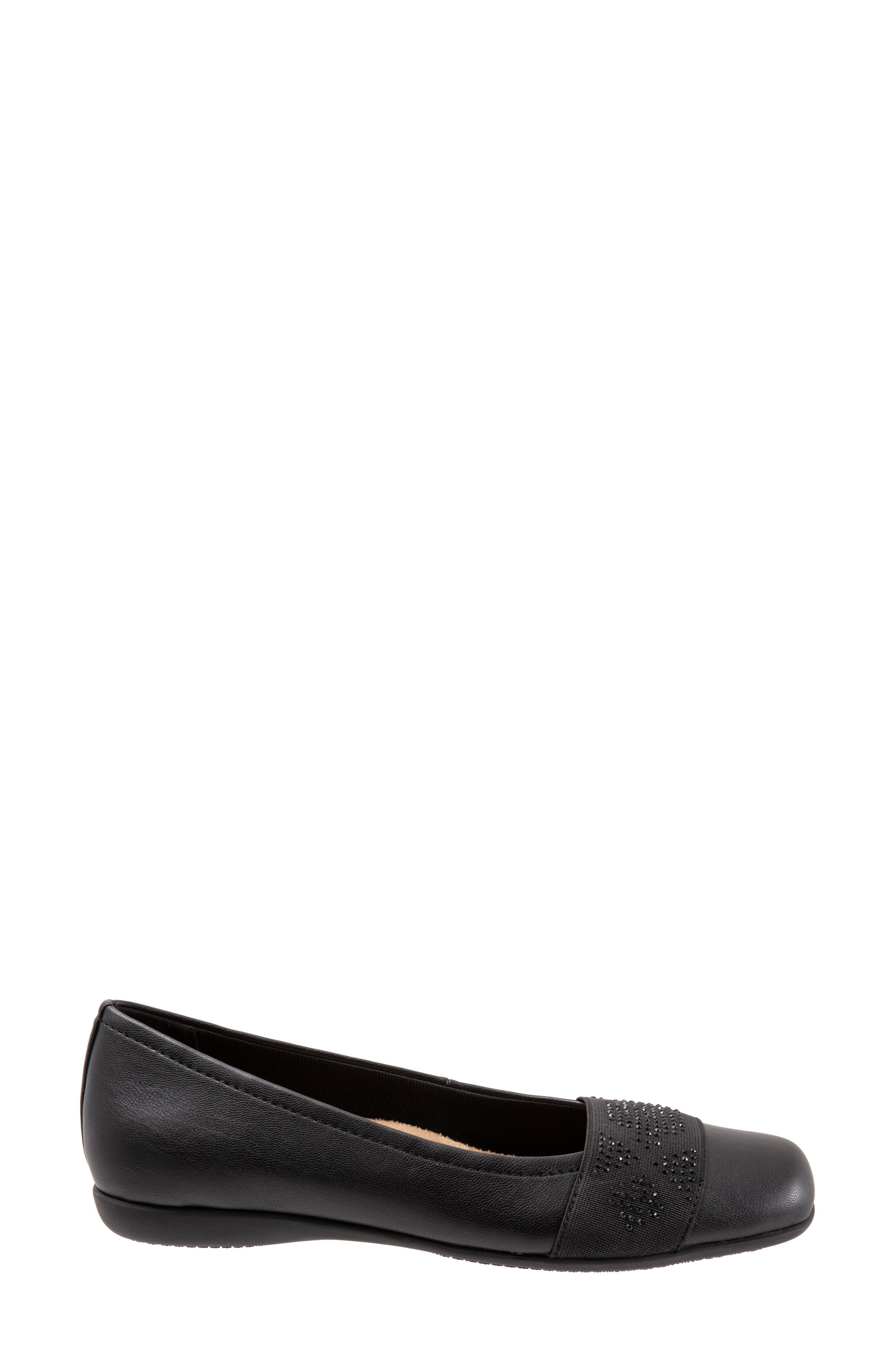 Samantha Flat, Alternate, color, BLACK GEM