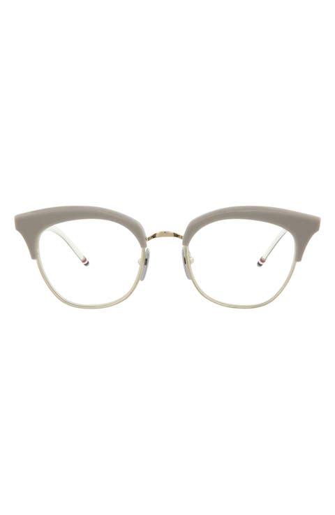 Novelty 51mm Cat Eye Optical Glasses