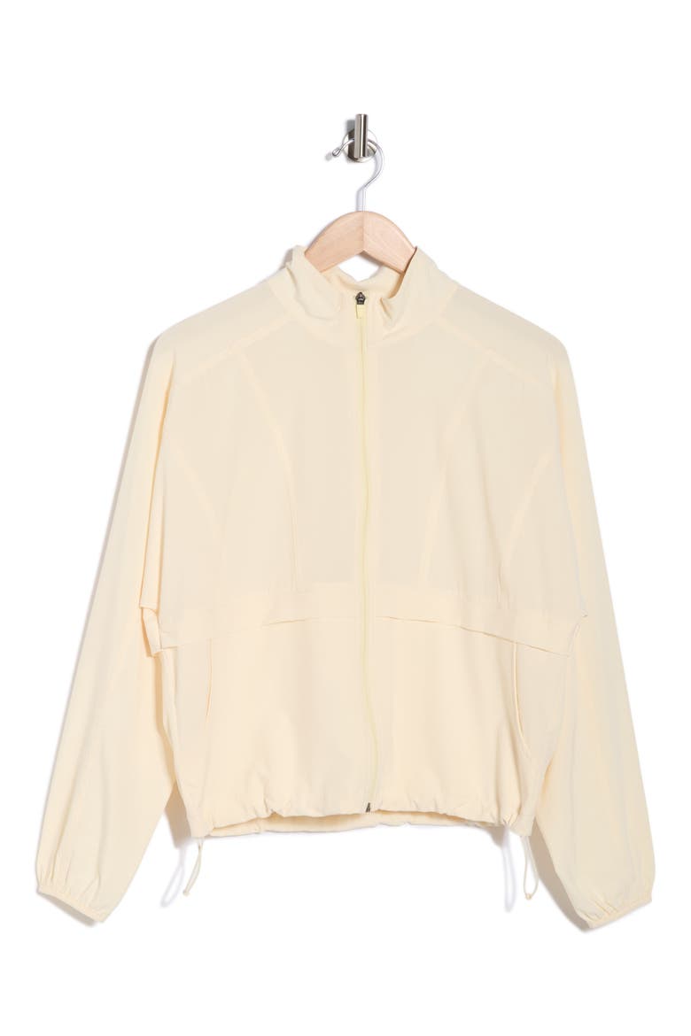 Interval Zip Up Jacket, Alternate, color, YELLOW BUTTERCREAM