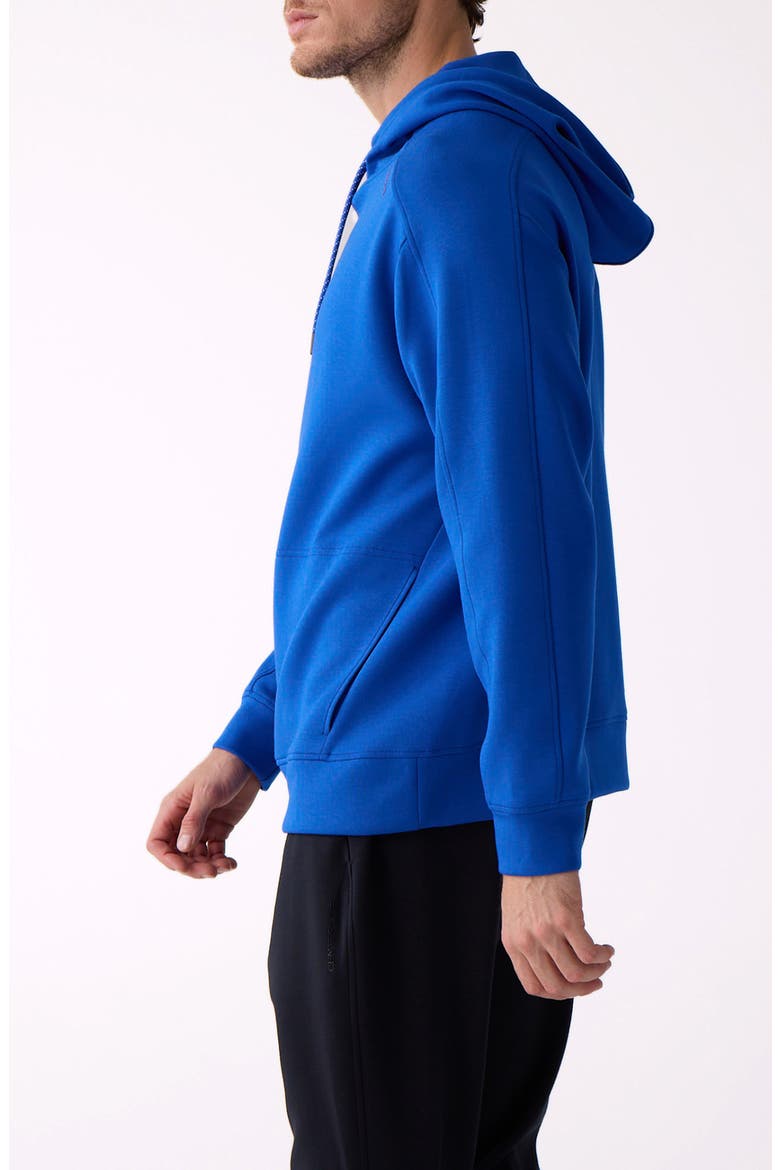 Après Men's Hooded Sweatshirt, Alternate, color, Rally Royal Blue