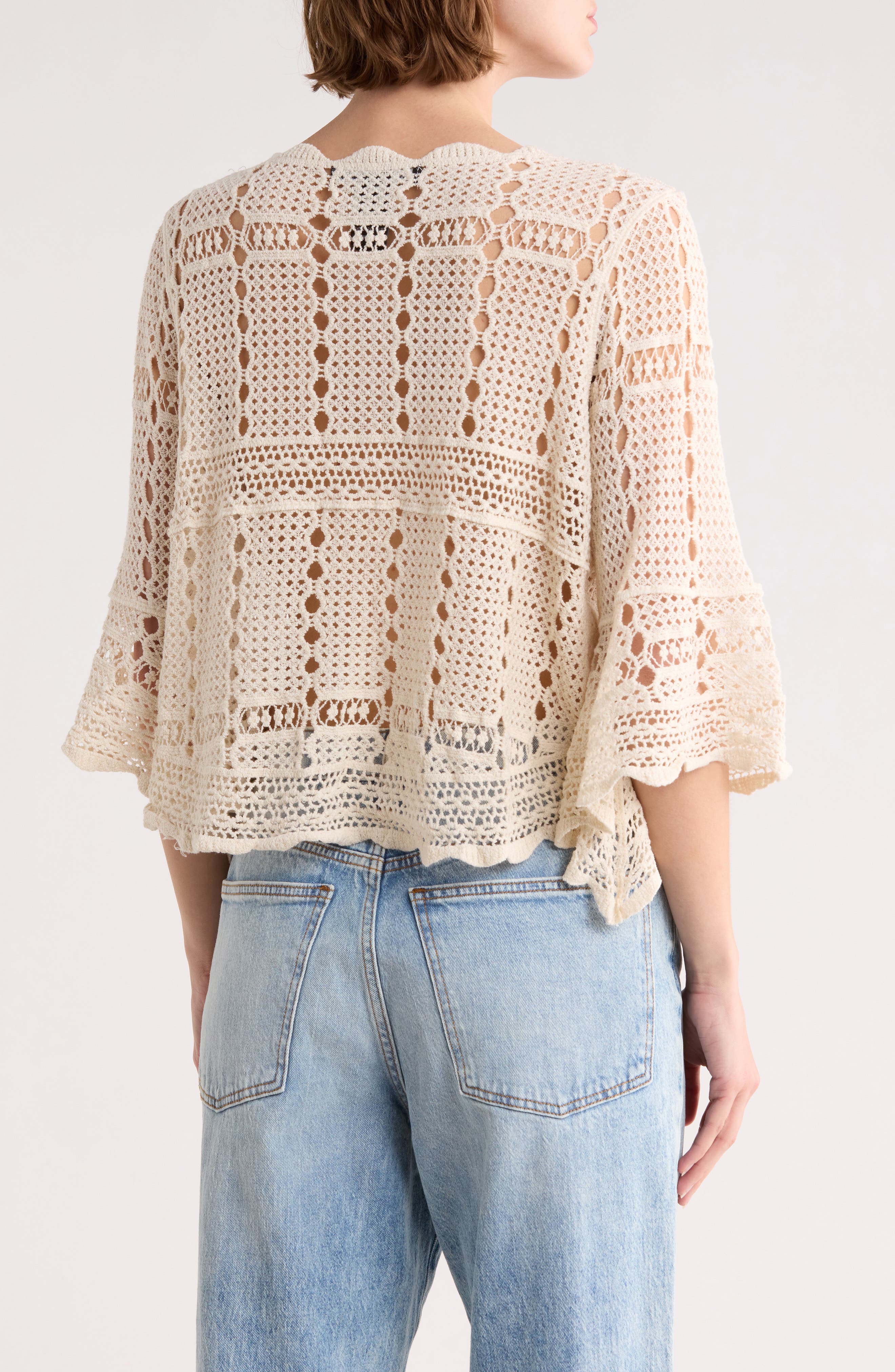 Cotton Crochet Top - image 2