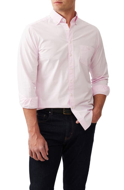 Hendrick Cotton Button-Down Shirt