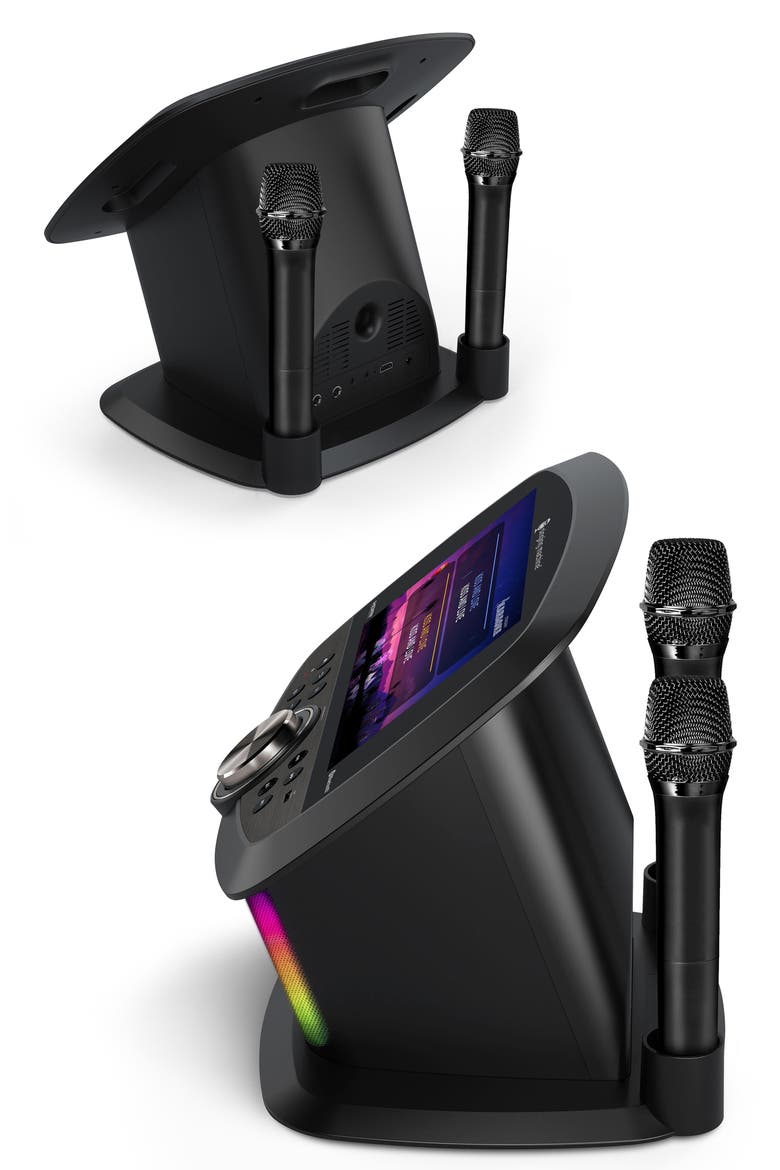 Karaoke Wi-Fi Hub, Alternate, color, BLACK