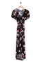 selected Black Floral