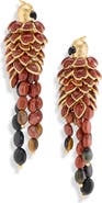 Zimmermann Plume Chandelier Earrings