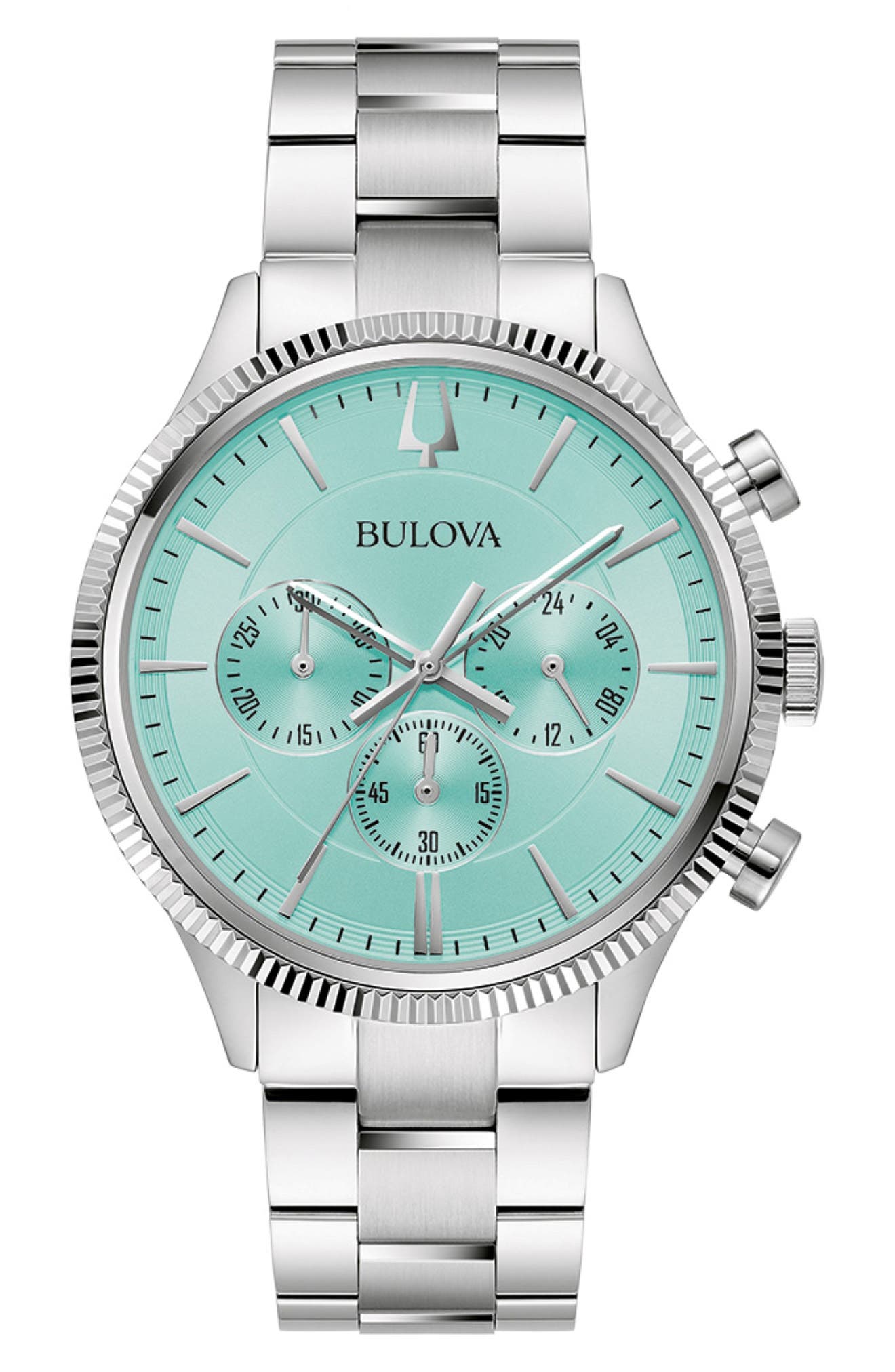 BULOVA Chronograph Bracelet Watch, 42mm