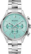 BULOVA Chronograph Bracelet Watch, 42mm