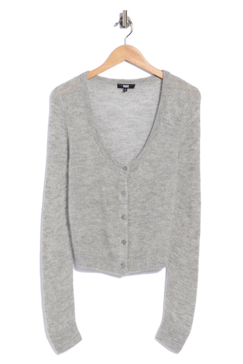 Fortuna Cardigan, Main, color, HEATHER GREY