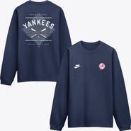 Nike Men's Nike Navy New York Yankees Cooperstown Diamond Sweatshirt