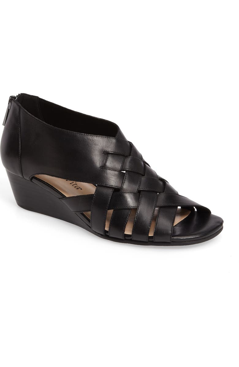 Bella Vita Isabelle Wedge Sandal, Main, color,