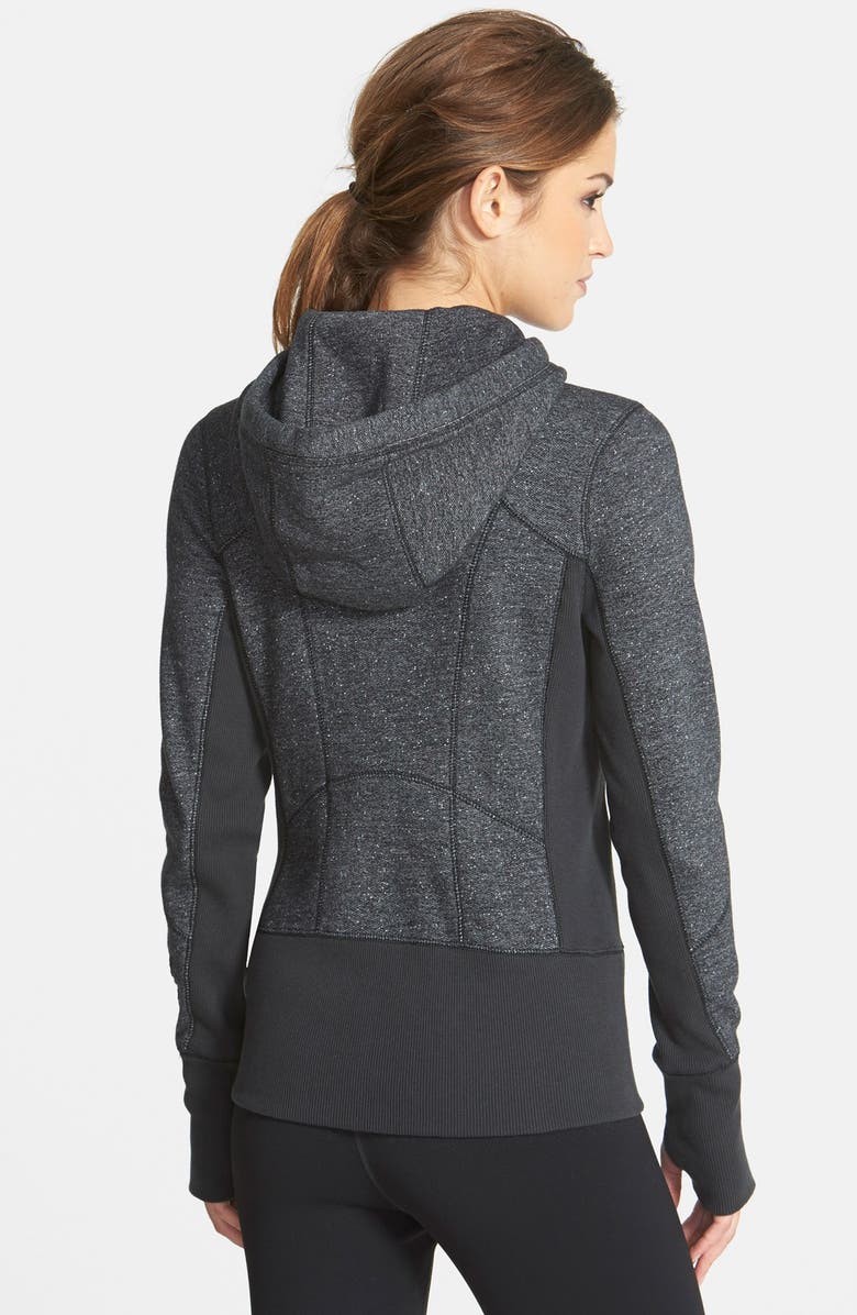 Zella 'Pretty Moon Dust' Hooded Jacket, Alternate, color, 