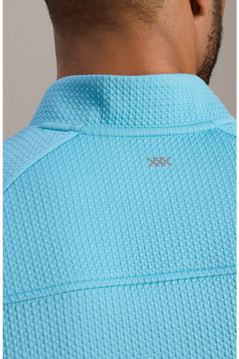 Founders Golf Quarter Zip, Alternate, color, AZURE BLUE