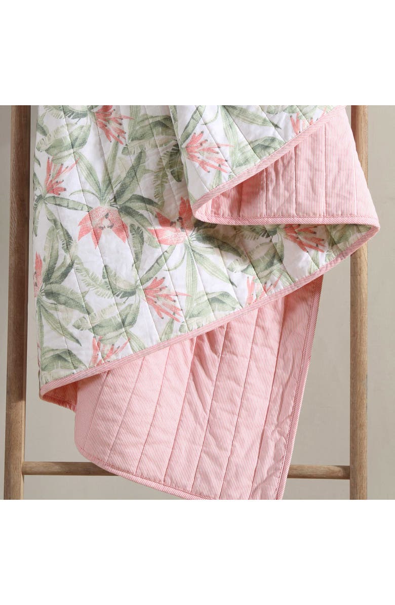 Tommy Bahama Alcapulco Palm 3-Piece Quilt & Sham Set, Alternate, color,