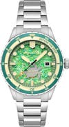 SPINNAKER x 4ocean Hass Sea Turtle Limited Edition Automatic Bracelet Watch, 43mm